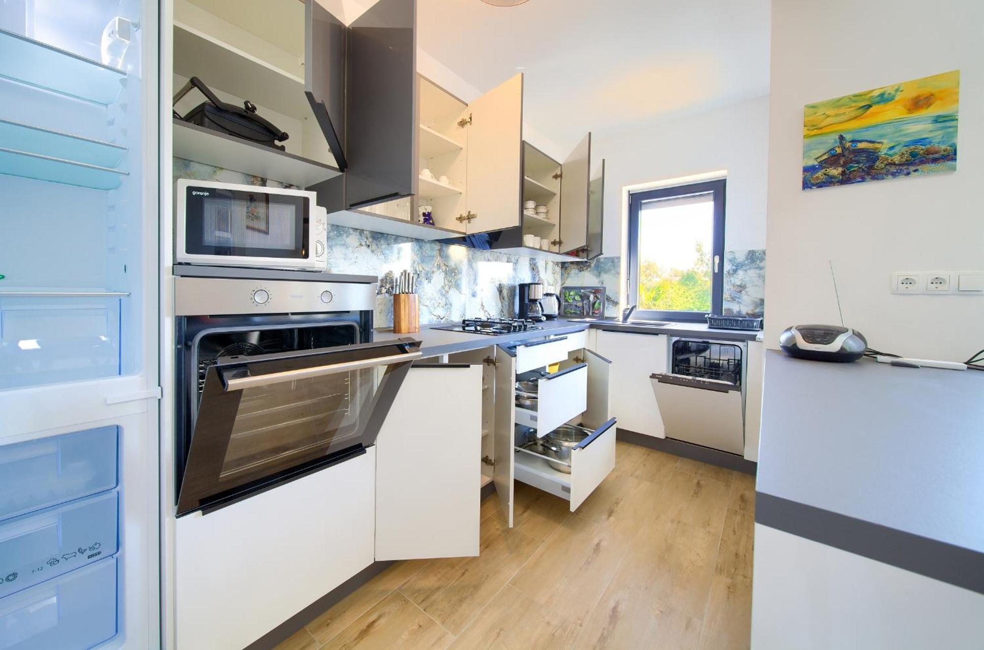 Apartments Paola & Karla With Pool Krk Town Zimmer foto